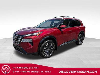 Certified 2026 Nissan Rogue Platinum w/ Platinum Premium Package