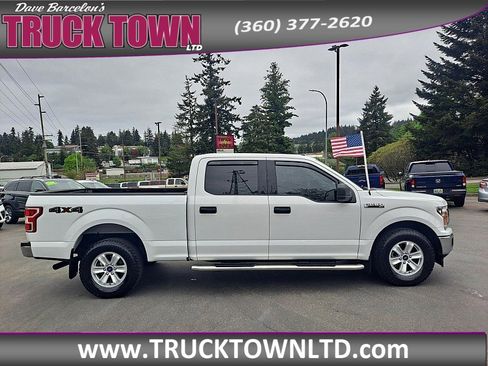 Used 2018 Ford F150 XLT w/ Trailer Tow Package AWD/4WD image 2