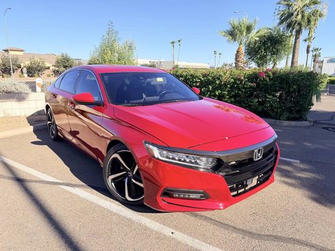 Used 2019 Honda Accord Sport image 1