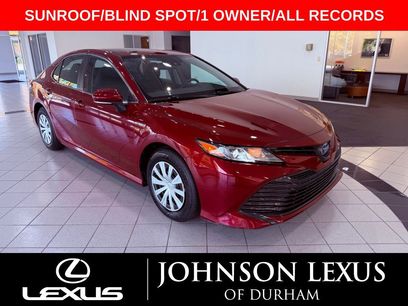Used 2020 Toyota Camry LE