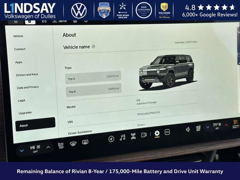 Used 2023 Rivian R1S Adventure image 24