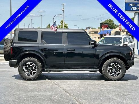Certified 2022 Ford Bronco Outer Banks AWD/4WD image 2