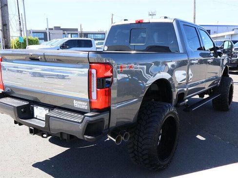 Used 2025 Ford F350 Platinum w/ Platinum Plus Package AWD/4WD image 5