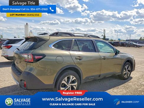 Used 2021 Subaru Outback Limited XT AWD/4WD image 4