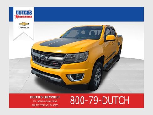 Used 2018 Chevrolet Colorado Z71 AWD/4WD image 1
