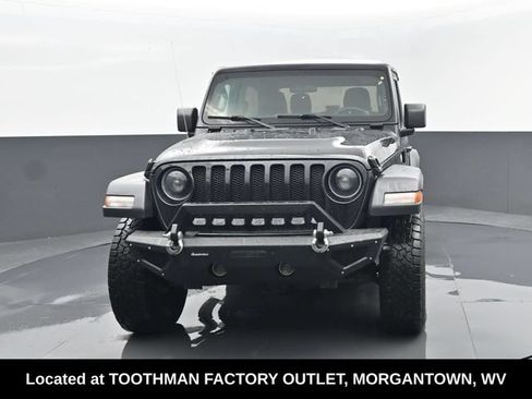 Used 2021 Jeep Wrangler Sport AWD/4WD image 19