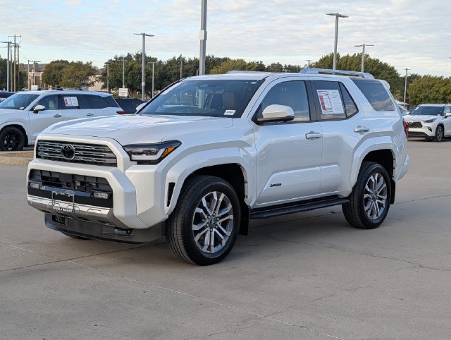 Certified 2026 Toyota 4Runner Limited AWD/4WD image 9