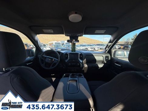 Used 2023 Chevrolet Silverado 1500 Custom Trail Boss AWD/4WD image 14