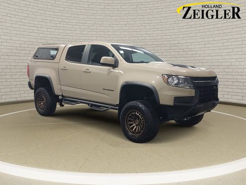 Used 2021 Chevrolet Colorado ZR2 image 3