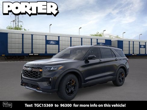 New 2026 Ford Explorer Tremor AWD/4WD image 31