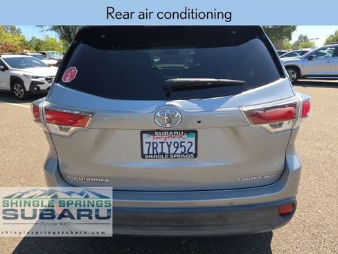 Used 2016 Toyota Highlander Limited AWD/4WD image 6