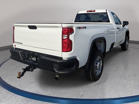 Used 2025 Chevrolet Silverado 2500 W/T w/ WT Convenience Package AWD/4WD image 5