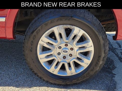 Used 2014 Ford F150 Platinum AWD/4WD image 5