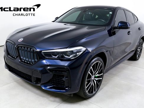 Used 2023 BMW X6 M50i w/ Parking Assistance Package image 1