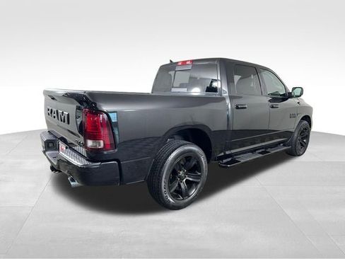 Used 2018 RAM 1500 Sport w/ Sport Premium Group AWD/4WD image 7