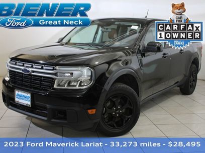 Certified 2023 Ford Maverick Lariat w/ Equipment Group 500A Standard