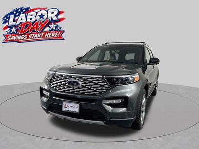 Used 2020 Ford Explorer Platinum w/ Premium Technology Package