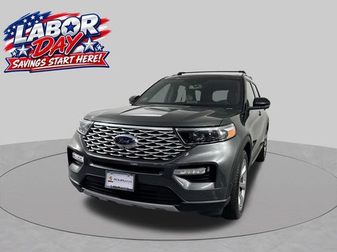Used 2020 Ford Explorer Platinum w/ Premium Technology Package AWD/4WD image 1