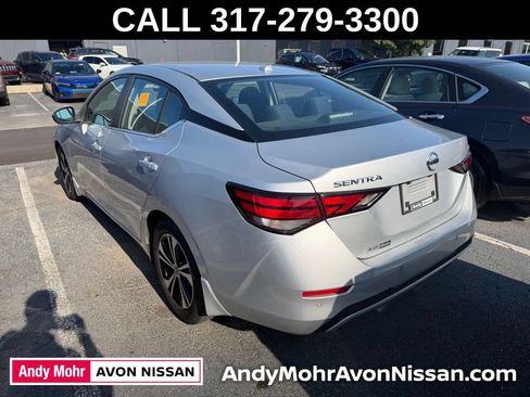 Used 2021 Nissan Sentra SV FWD image 4