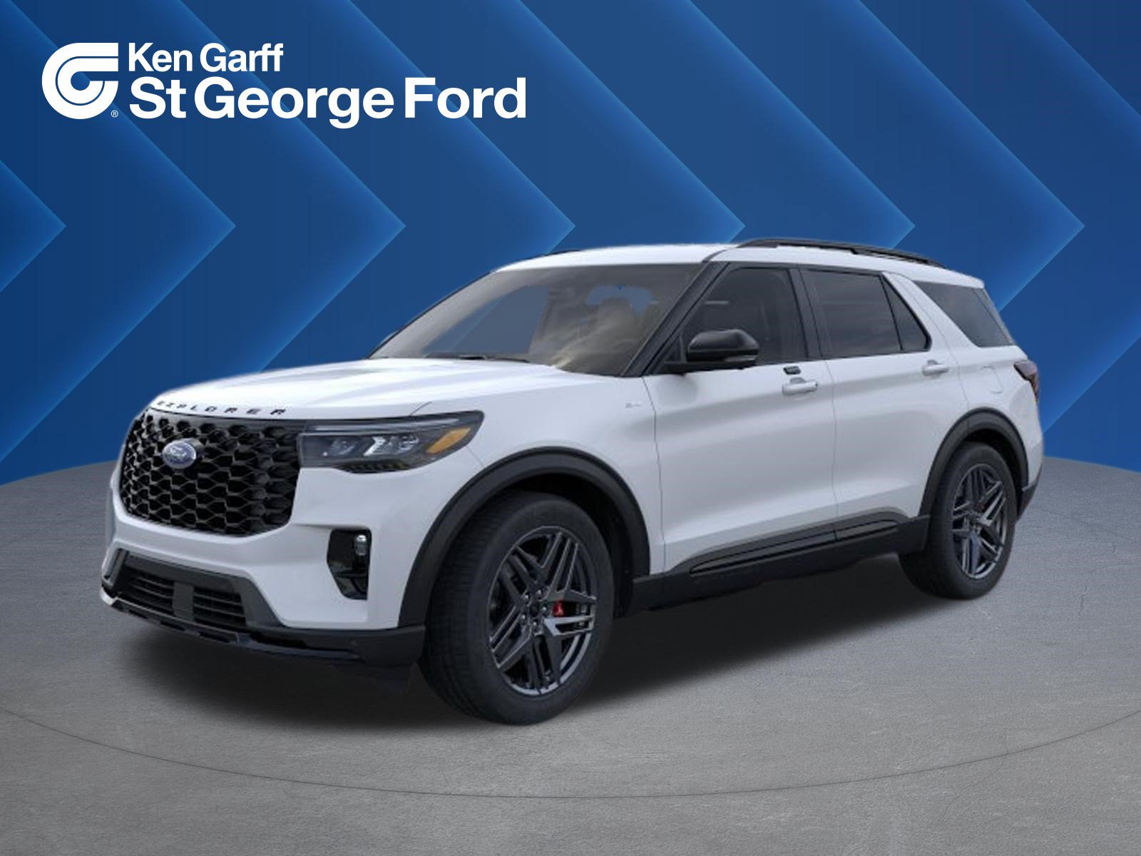 New 2026 Ford Explorer ST-Line w/ ST-Line Street Pack AWD/4WD image 1