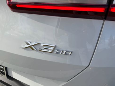 New 2026 BMW X3 xDrive30 w/ Premium Package AWD/4WD image 10