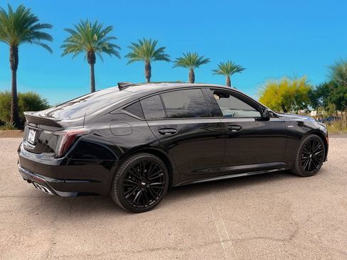 Used 2022 Cadillac CT5 V w/ Premium Package AWD/4WD image 5