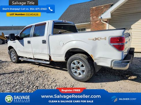 Used 2014 Ford F150 XLT w/ XLT Chrome Package AWD/4WD image 3