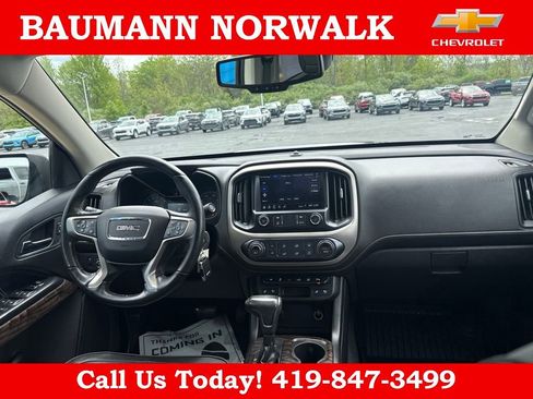 Used 2021 GMC Canyon Denali AWD/4WD image 33