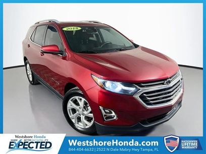 Used 2018 Chevrolet Equinox LT
