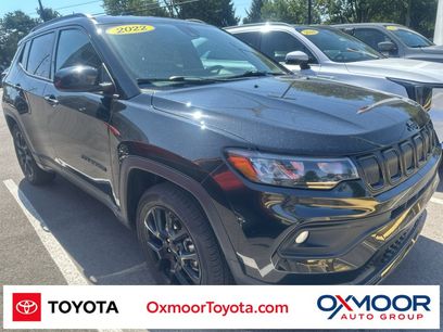 Used 2022 Jeep Compass Latitude