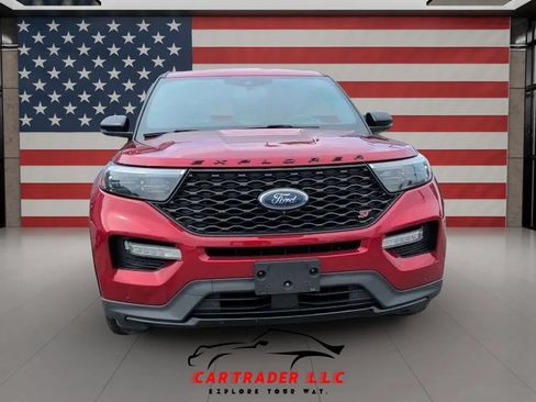 Used 2020 Ford Explorer ST w/ Premium Technology Package AWD/4WD image 8