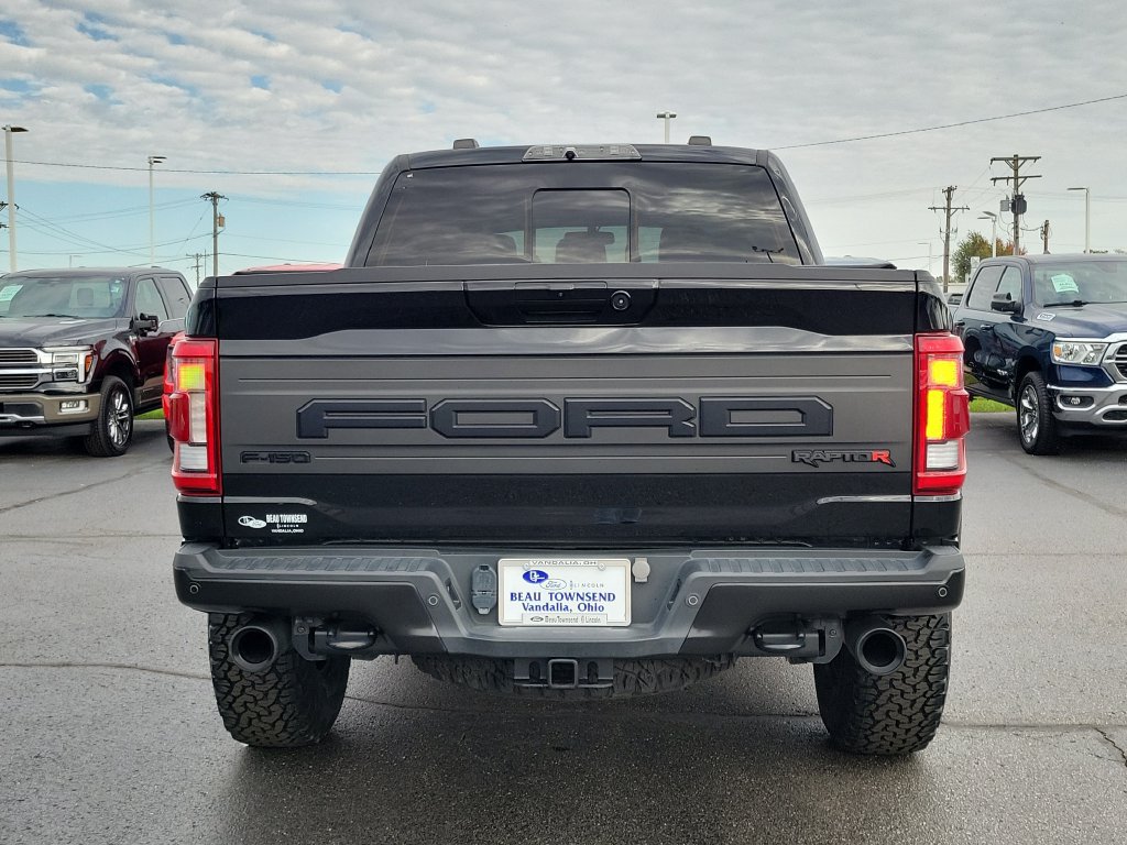 Certified 2023 Ford F150 Raptor w/ Equipment Group 802A Raptor R AWD/4WD image 5