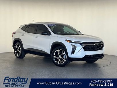 Used 2024 Chevrolet Trax RS w/ Sunroof Package