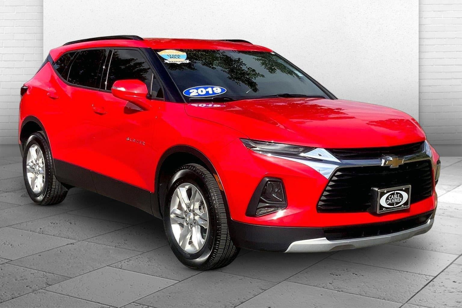 Used 2019 Chevrolet Blazer LT FWD image 1