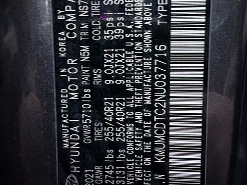 Used 2022 Genesis GV70 3.5T Sport w/ Sport Prestige Package image 30