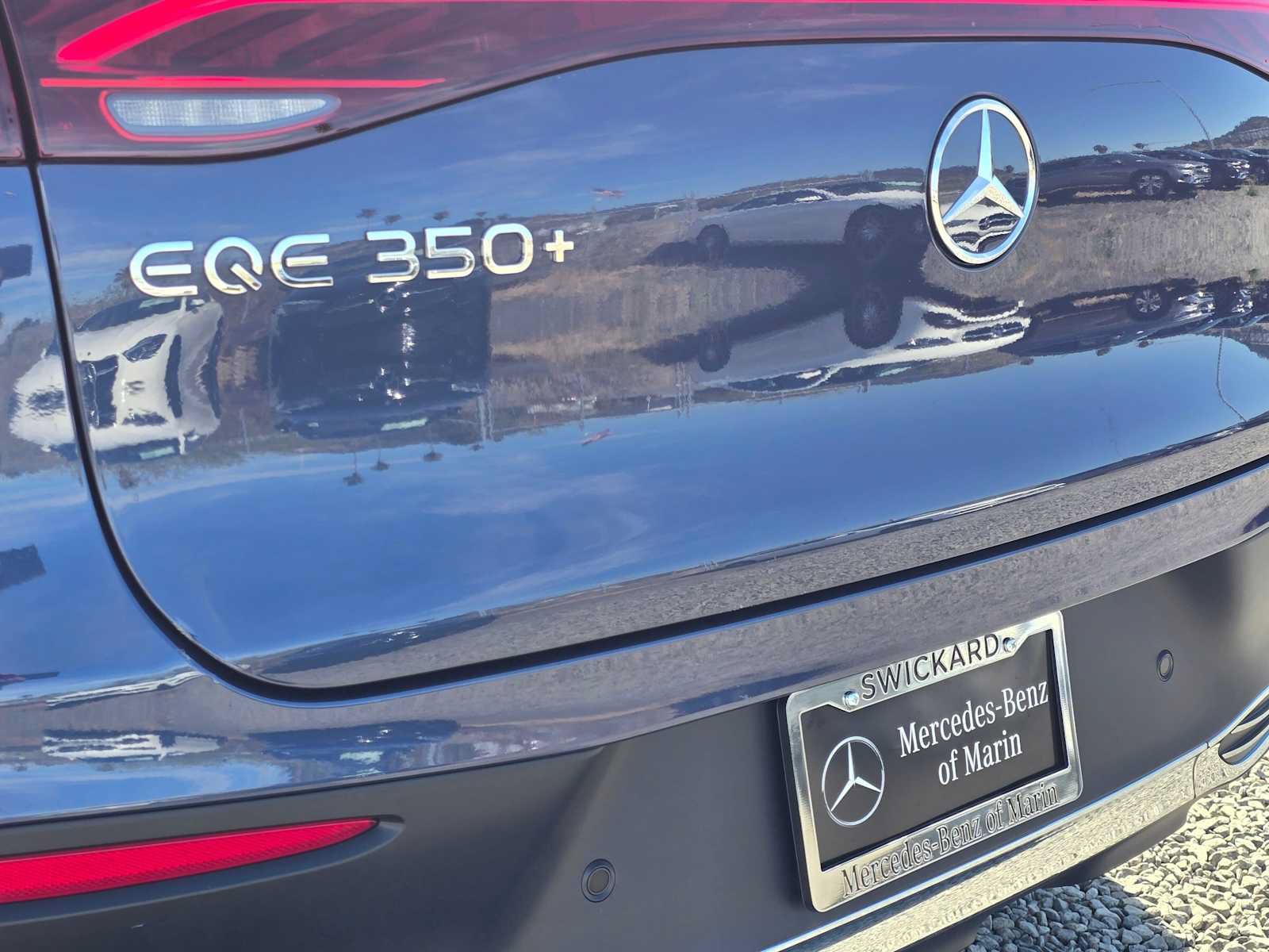 Used 2023 Mercedes-Benz EQE 350+ SUV w/ AMG Line Exterior Package image 13