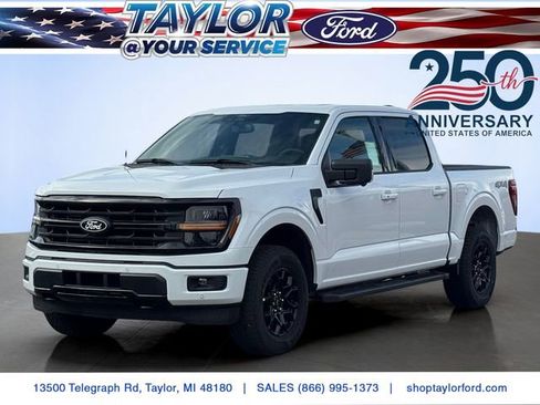 New 2026 Ford F150 XLT w/ Equipment Group 302A MID AWD/4WD image 1