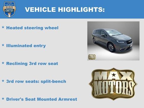 Used 2023 Chrysler Pacifica Touring-L FWD image 17
