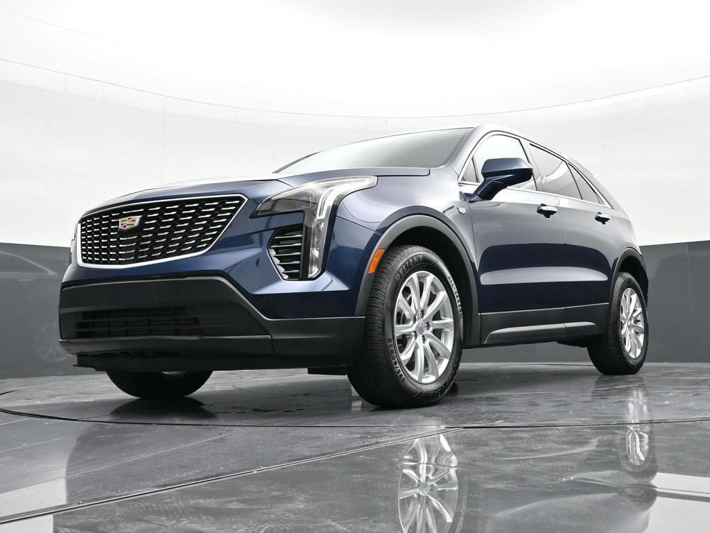 Certified 2021 Cadillac XT4 Luxury w/ Driver Awareness Package FWD image 20