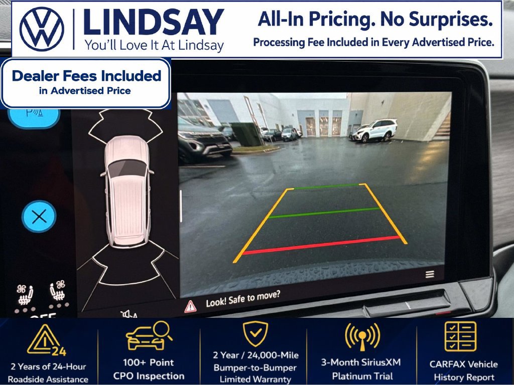 Used 2025 Volkswagen Atlas SEL AWD/4WD image 16