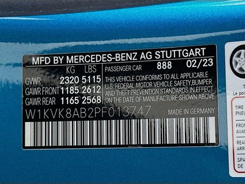 Certified 2023 Mercedes-Benz SL 55 AMG 4MATIC image 31