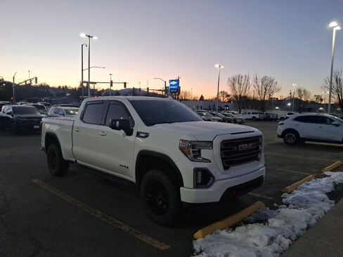 Used 2021 GMC Sierra 1500 AT4 image 1