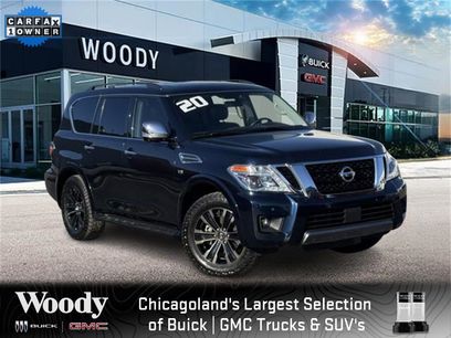 Used 2020 Nissan Armada Platinum w/ Captain's Chairs Package