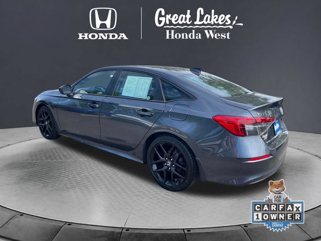 Certified 2024 Honda Civic Sport image 3