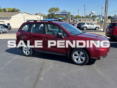 Used 2015 Subaru Forester 2.5i w/ Alloy Wheel Package
