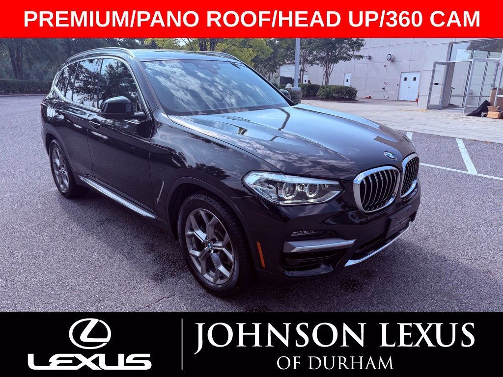 Used 2020 BMW X3 xDrive30i w/ Premium Package AWD/4WD image 1