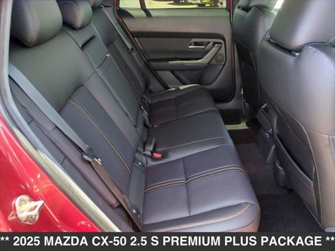 Used 2025 MAZDA CX-50 AWD 2.5 S w/ Cargo Package image 22