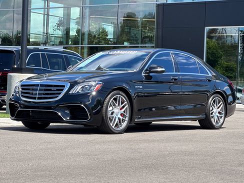 Certified 2020 Mercedes-Benz S 63 AMG 4MATIC Sedan image 8
