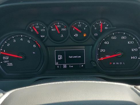 New 2026 Chevrolet Silverado 1500 Custom w/ Turbomax Blackout Package AWD/4WD image 16