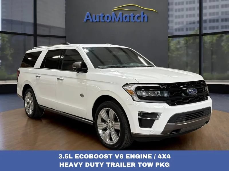 Used 2024 Ford Expedition Max King Ranch AWD/4WD image 1